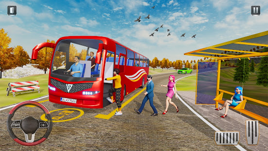 Modern Bus Simulator: Bus Game 6.0 screenshots 3