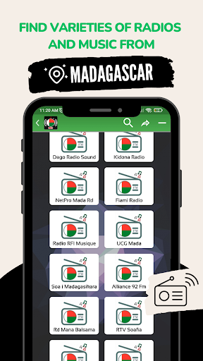 Radio Madagascar Online: Music Screen 2