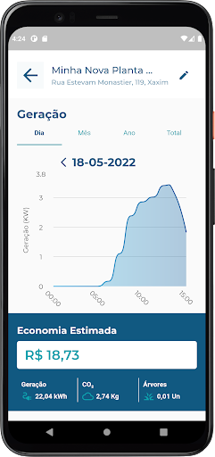 EcoSolys App Screen 3