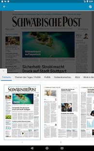 Schwu00e4Po und Tagespost E-Paper Varies with device APK screenshots 20