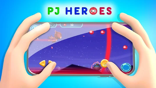 Heroes Mask: Adventure PJ Game