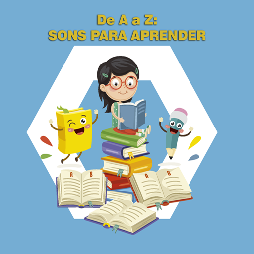De A a Z sons para aprender logo