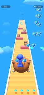 Snowball Run! Apk Mod for Android [Unlimited Coins/Gems] 2