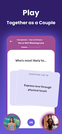 Amore: Couple & Relationship Screen 2