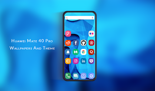 Android application Theme for Huawei Mate 40 Pro screenshort