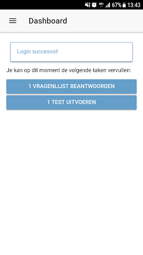 Android application How Am I screenshort