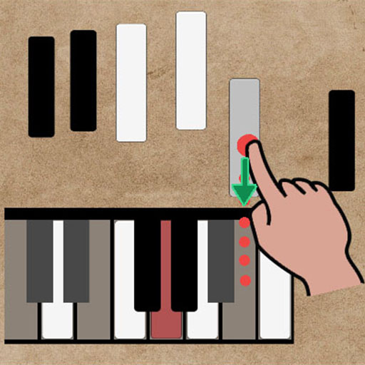 Piano Puzzle  Icon