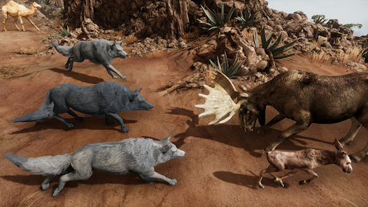 Imágen 5 Ultimate Wolf Simulator android