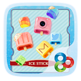 Ice Stick GO Launcher Theme icon
