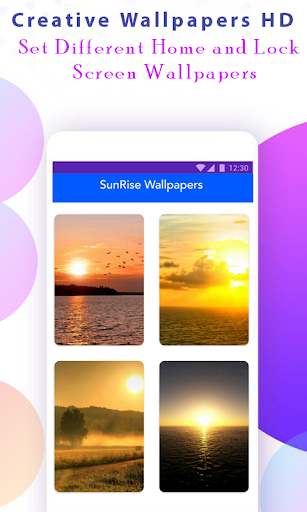 Sunrise Wallpaper HD