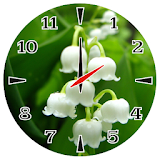Lily Of The Valley Clock icon