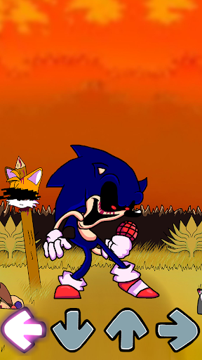 Android application Scary Sonik.EXE FNF Mod screenshort