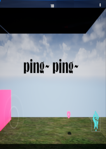 Android application pingping screenshort
