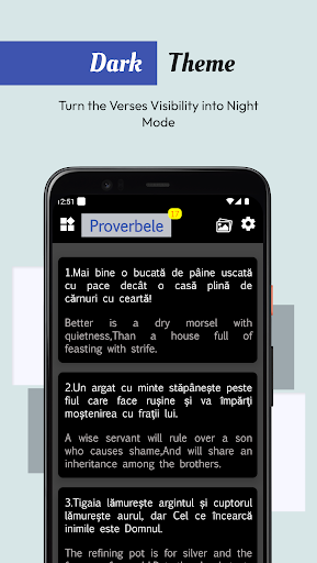 Romanian English Bible Screen 3