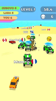 Merge Cars - Screenshot 2