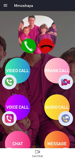 Mmoshaya Family تحدي الت Prank Screen 2