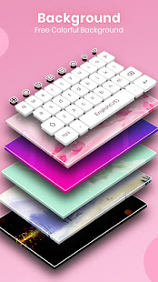 Keyboard - Emoji Keyboard, Fonts, GIF, Stickers 1.61 screenshots 2