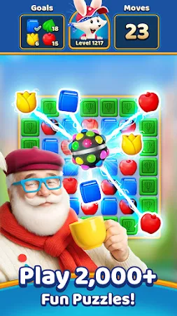 Game screenshot Travel Crush: Match 3 mod apk