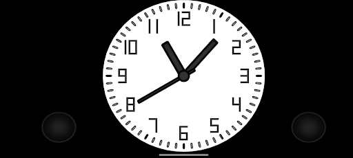Android application Analog alarm clock hpb screenshort
