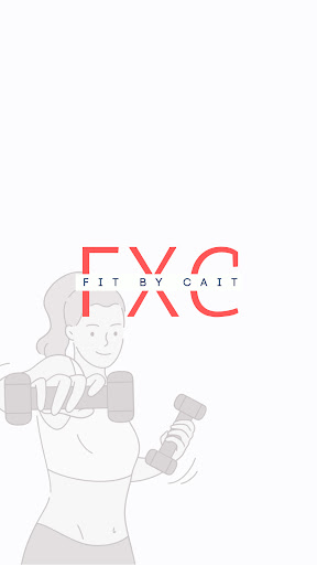 Android application Fit By Cait screenshort