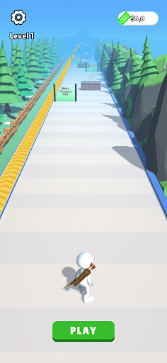 Android application Archer Defence Runner screenshort