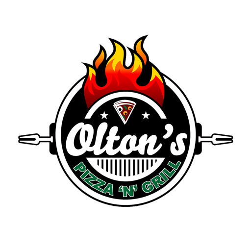 Oltons Pizza N Grill logo