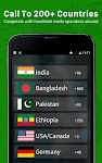 screenshot of Call App - Call to Global
