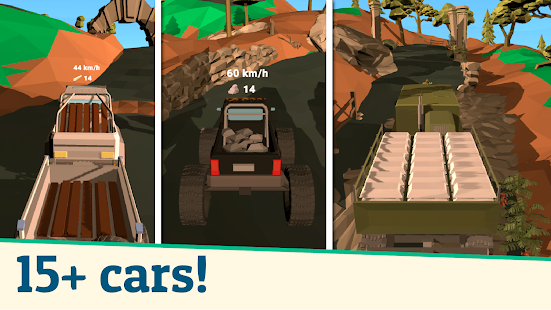 Trucker and Builder Simulator: Cargo Games! 1.0 APK screenshots 5