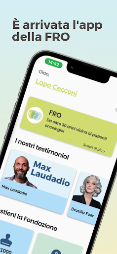 Android application FRO screenshort