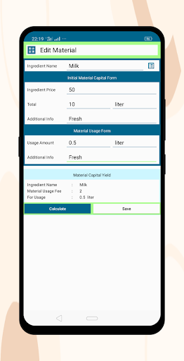 Business Capital Calculator