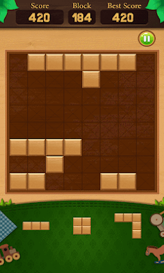 Wooden Block 8080 : Classic Wo - Screenshot 2
