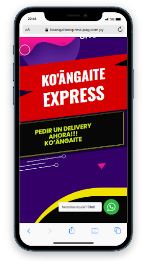 Android application Koangaite Express screenshort
