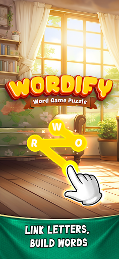 Android application Wordify - Crosswords Puzzle screenshort
