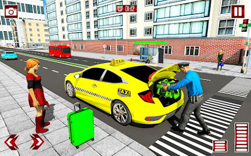 City Texi Driving Car Game 1.0.0 APK + Mod (Free purchase) for Android