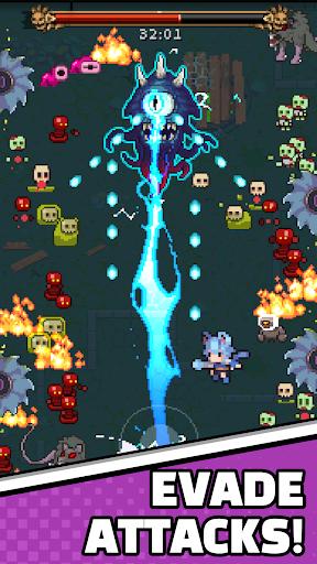 Android application Cat Girl Survivor screenshort