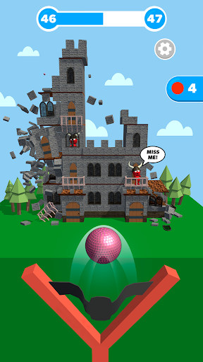 Slingshot Smash: Разрушение скриншот 4