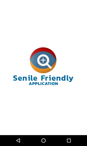 Senile Friendly App Screenshot