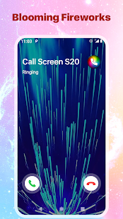 Call Screen Galaxy S20 - Color Screen