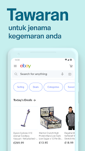 eBay - Buy, Bid & Save