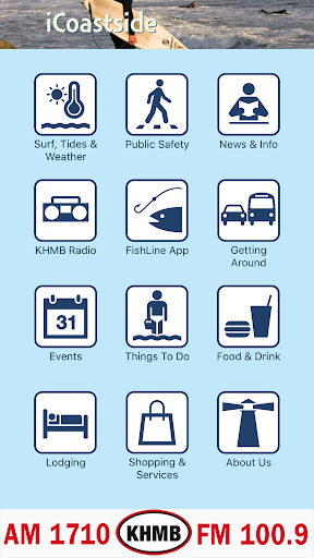 Android application iCoastside Half Moon Bay Guide screenshort