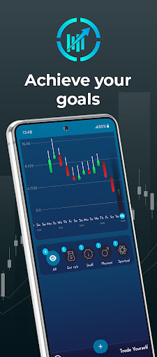 Android application TradeYourself screenshort