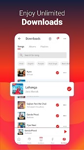 Gaana Plus – Music Hindi Song Free Tamil Telugu MP3 App 4