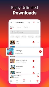 Gaana Music Hindi Song Free Podcast v8.15.2 MOD APK 5