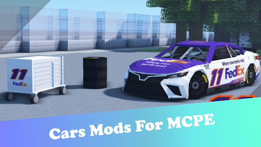 Cars Mods for Minecraft PE