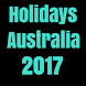 Holidays Australia 2017