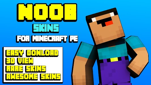 Noob Skins For Minecraft PE Unknown
