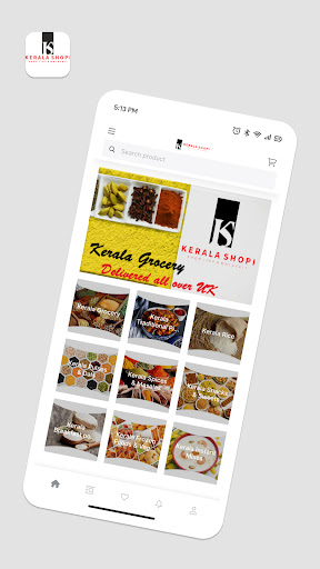 Android application Kerala Shopi screenshort