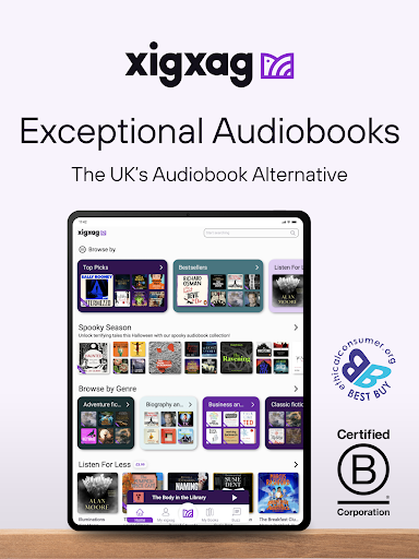 xigxag: Audiobooks, But Better screenshot 14