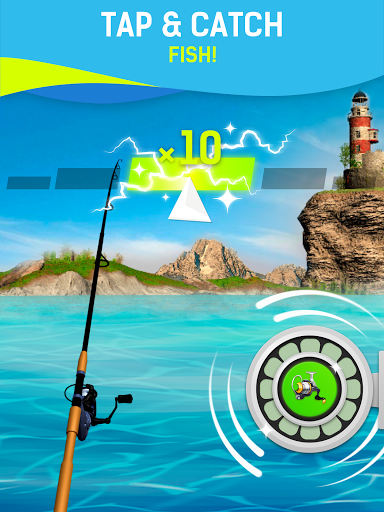 Grand Fishing Game - simulador de pesca con anzuelo