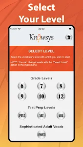 Vocabulary Games by Knowsys